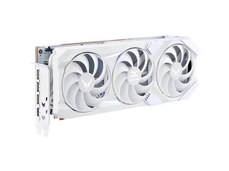 PowerColor Radeon RX 9070 XT Red Devil Spectral White - 16GB GDDR6 RAM -