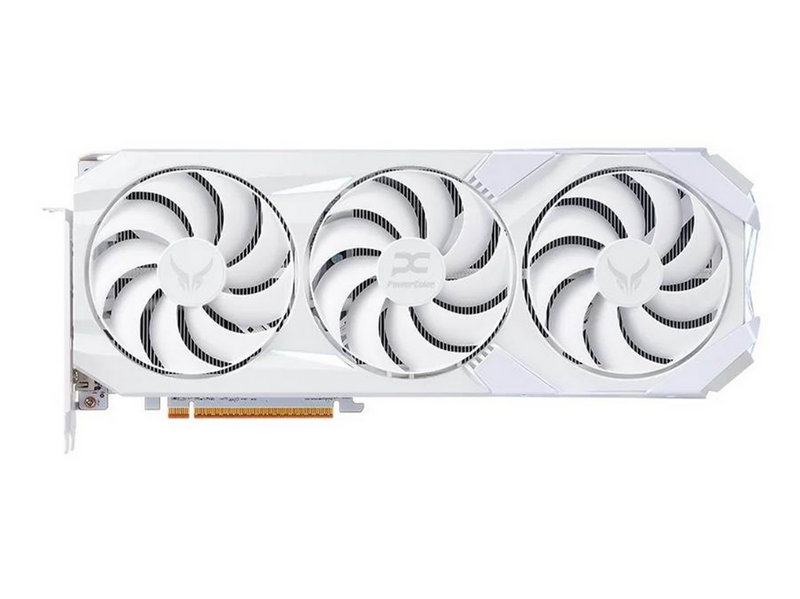 PowerColor Radeon RX 9070 XT Red Devil Spectral White - 16GB GDDR6 RAM -
