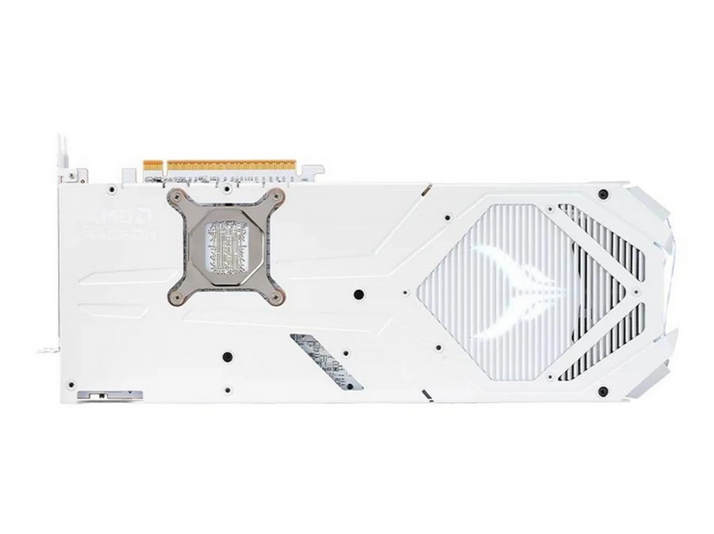 PowerColor Radeon RX 9070 XT Red Devil Spectral White - 16GB GDDR6 RAM -