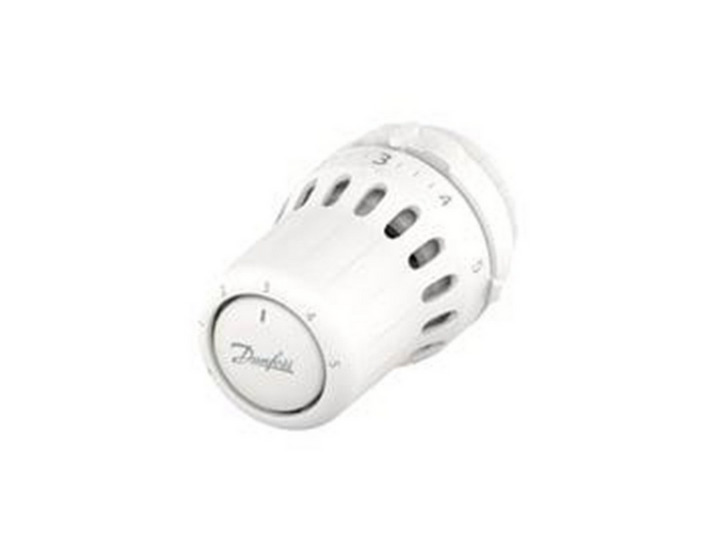 Danfoss ReactTM RA thermostat snap-on with built-in sensor