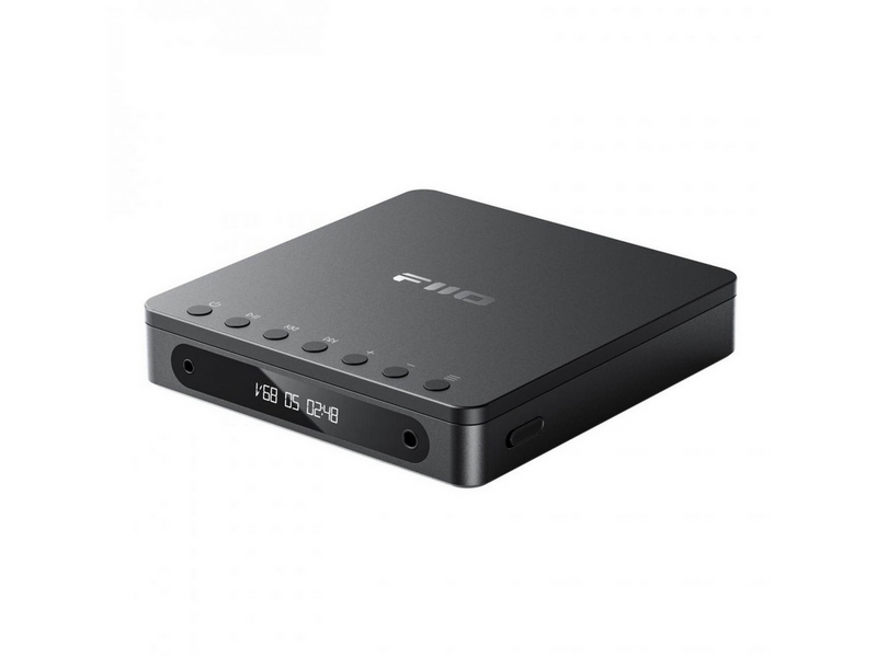 FiiO DM13 - Portabel CD-player - DAC - Bluetooth - Black