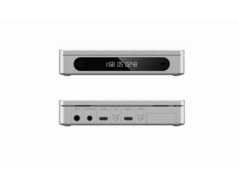 FiiO DM13 - Portabel CD-player - DAC - Bluetooth - Black