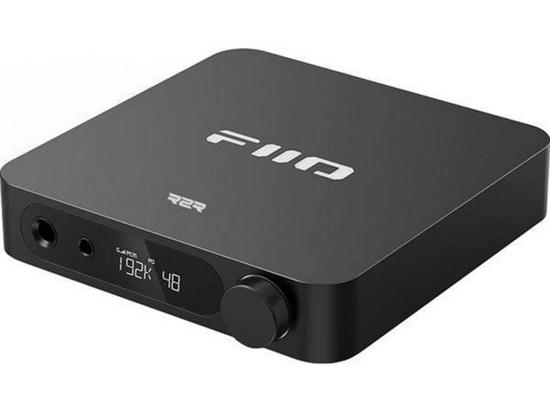 FiiO K11 R2R - DAC & Headphone Amplifier 1300mW - Black