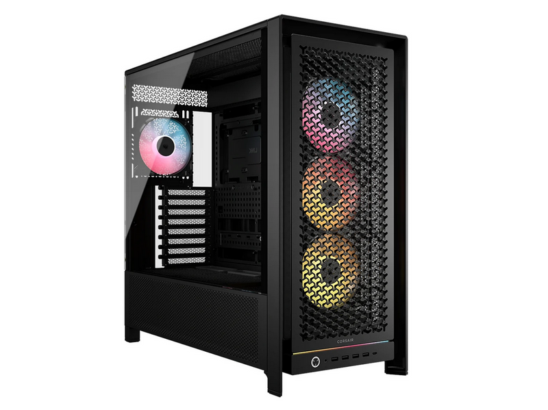 Corsair FRAME 5000D RS ARGB Black - Gehäuse - Miditower - Schwarz