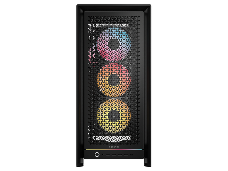 Corsair FRAME 5000D RS ARGB Black - Gehäuse - Miditower - Schwarz