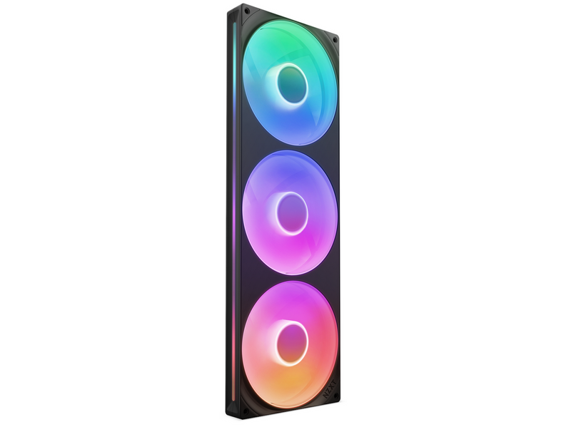 NZXT F420RGB Core (single frame 420mm fan) - Black - Gehäuselüfter - 420mm -