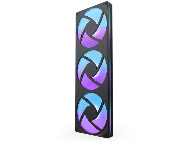 NZXT F420RGB Core (single frame 420mm fan) - Black - Gehäuselüfter - 420mm -