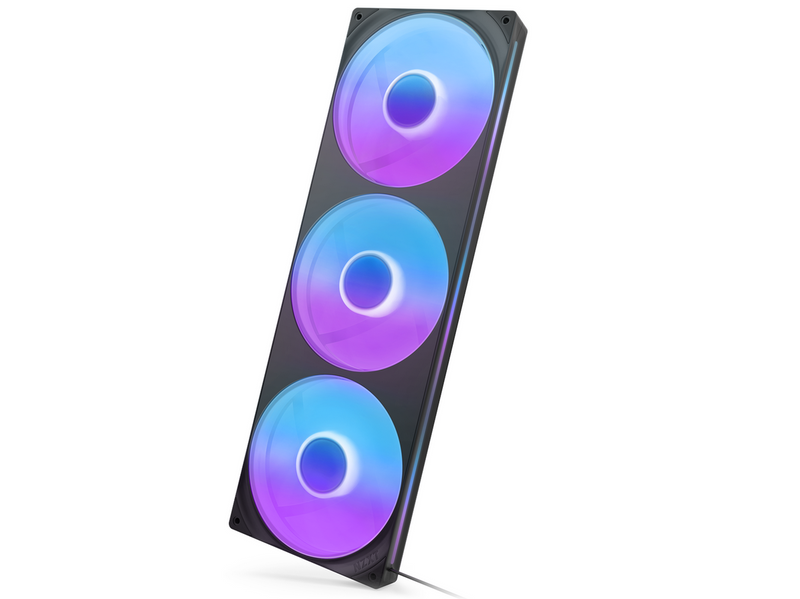NZXT F420RGB Core (single frame 420mm fan) - Black - Gehäuselüfter - 420mm -