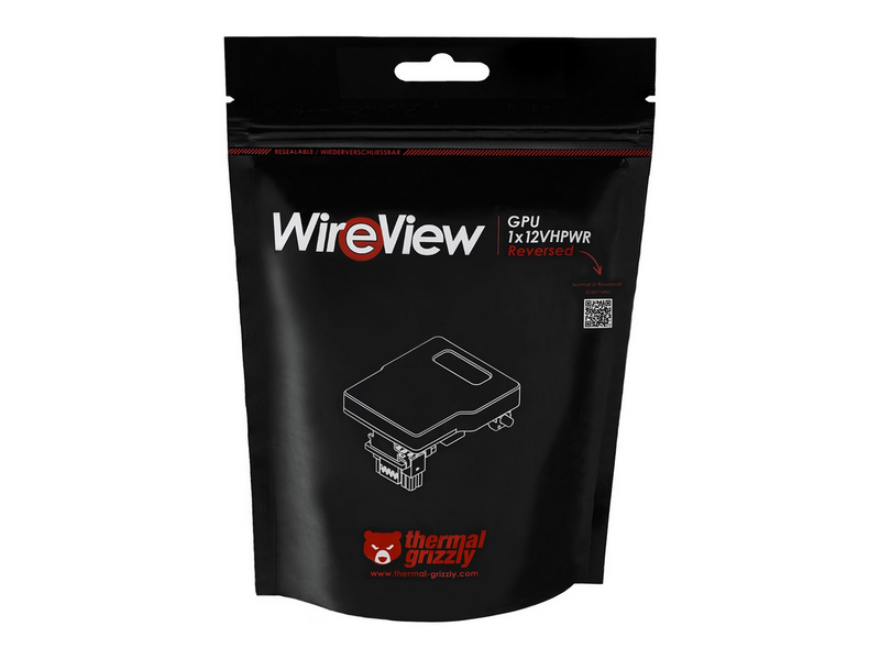 Thermal Grizzly WireView Pro GPU 1x12VHPWR Reverse