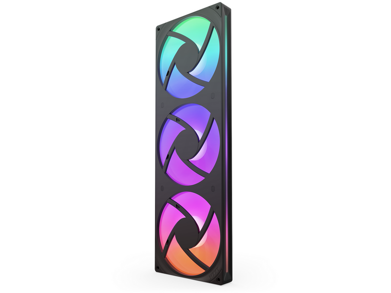 NZXT F420RGB Core (single frame 420mm fan) - Black - Gehäuselüfter - 420mm -