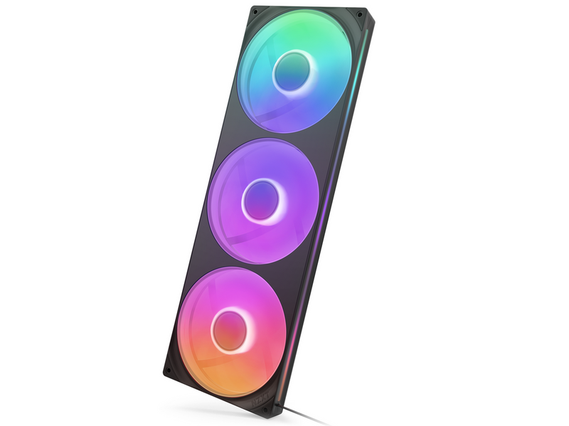NZXT F420RGB Core (single frame 420mm fan) - Black - Gehäuselüfter - 420mm -
