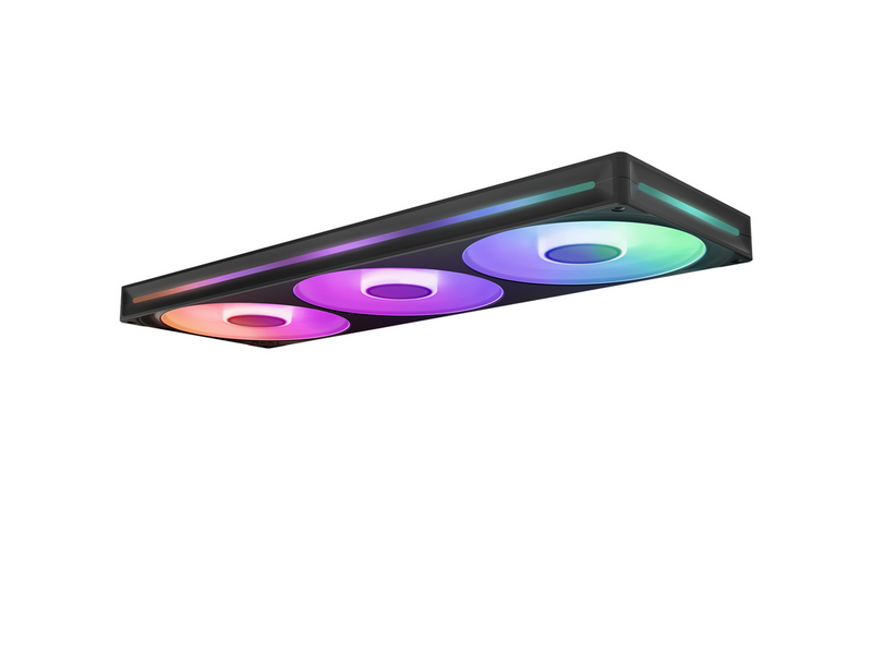 NZXT F420RGB Core (single frame 420mm fan) - Black - Gehäuselüfter - 420mm -