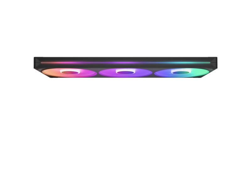 NZXT F420RGB Core (single frame 420mm fan) - Black - Gehäuselüfter - 420mm -