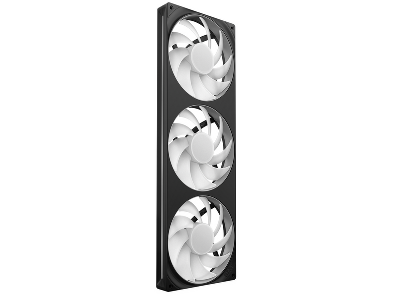 NZXT F420RGB Core (single frame 420mm fan) - Black - Gehäuselüfter - 420mm -