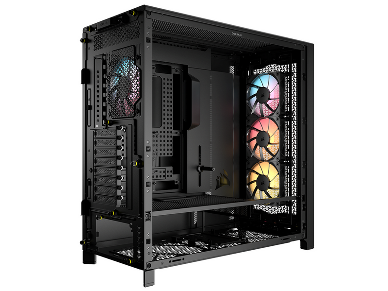Corsair FRAME 5000D RS ARGB Black - Gehäuse - Miditower - Schwarz