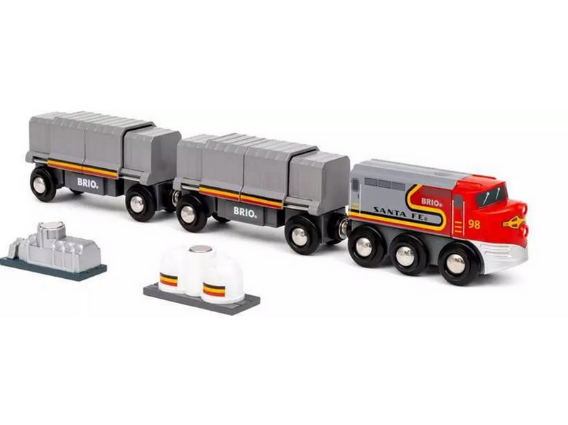 Brio 36089 Santa Fe Train (Trains of the World)