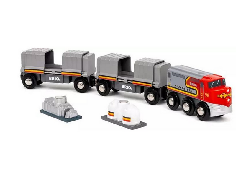 Brio 36089 Santa Fe Train (Trains of the World)
