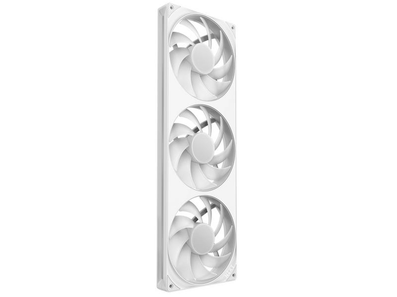 NZXT F420RGB Core (single frame 420mm fan) - White - Gehäuselüfter - Weiß mit