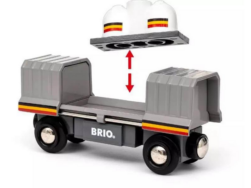 Brio 36089 Santa Fe Train (Trains of the World)