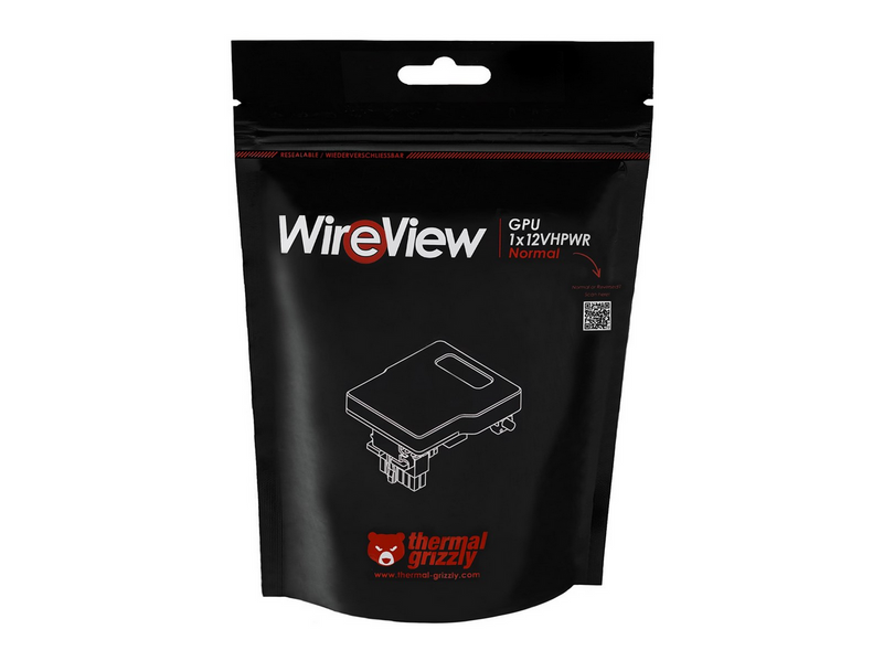 Thermal Grizzly WireView Pro GPU 1x12VHPWR Normal