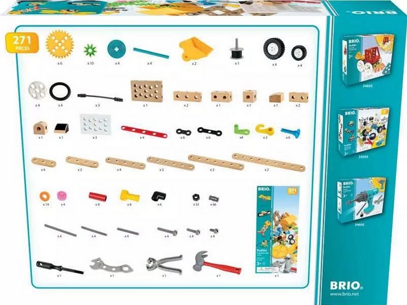 Brio 34606 Builder Creative Set