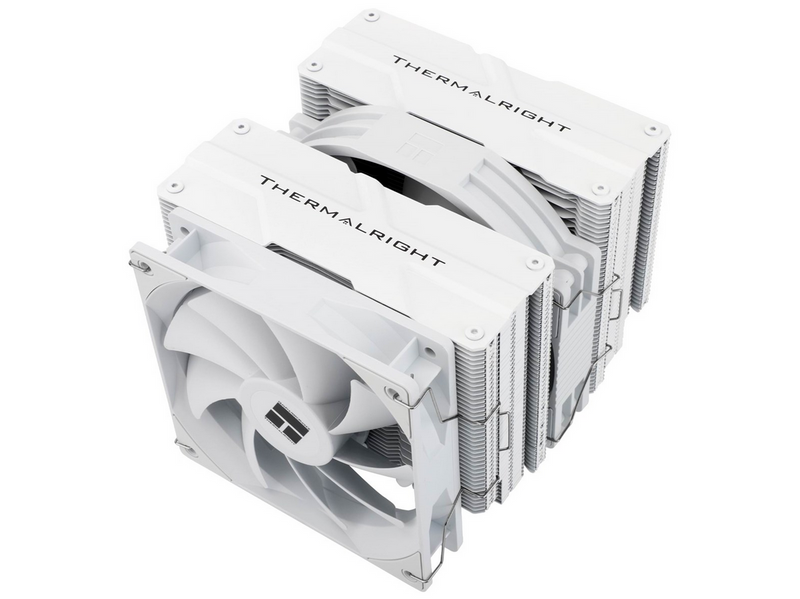 Thermalright Peerless Assassin 140 White - CPU-Luftkühler - Max 26 dBA
