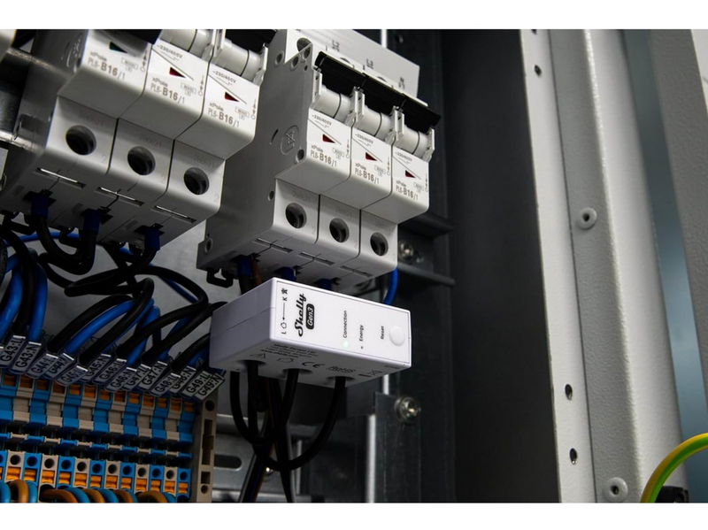Shelly 3EM-63W Gen3 (wire model) - WiFi 3-phase energy meter, 63A