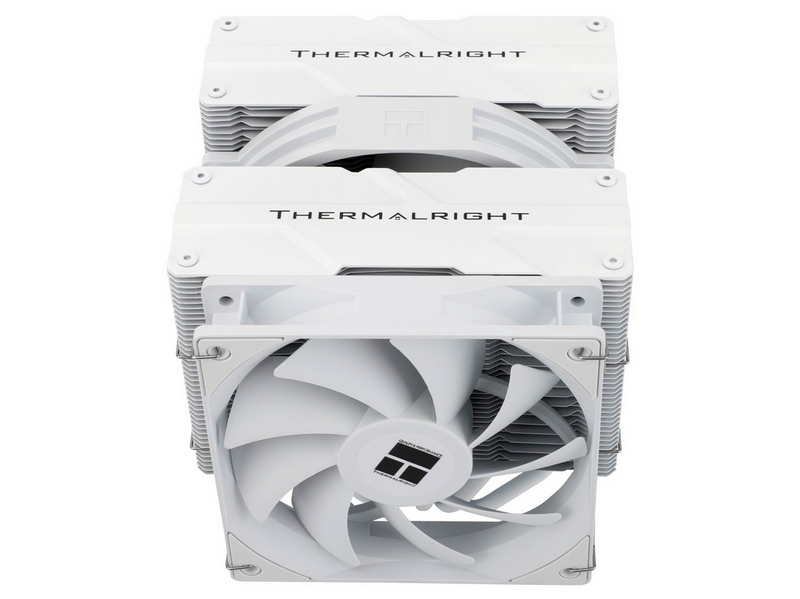 Thermalright Peerless Assassin 140 White - CPU-Luftkühler - Max 26 dBA