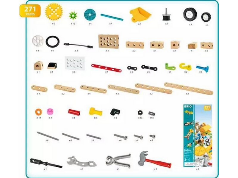 Brio 34606 Builder Creative Set
