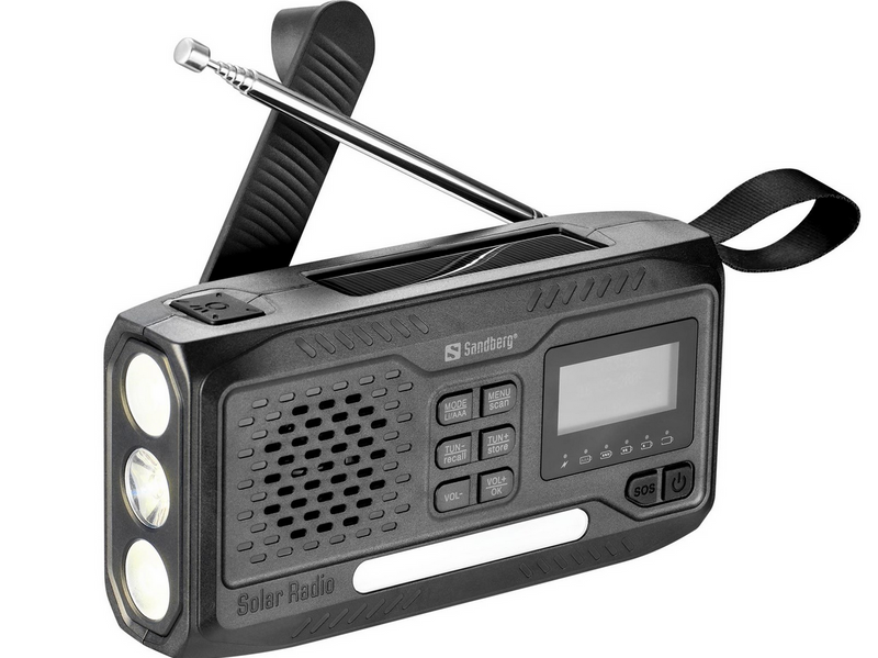 Sandberg Survivor DAB radio All-in-1 - DAB+/FM