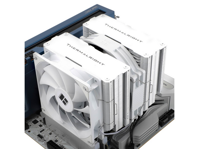 Thermalright Peerless Assassin 140 White - CPU-Luftkühler - Max 26 dBA