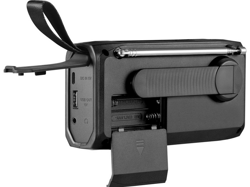 Sandberg Survivor DAB radio All-in-1 - DAB+/FM