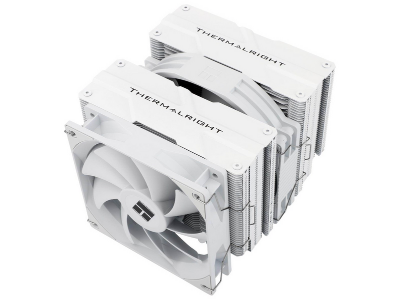 Thermalright Peerless Assassin 140 White - CPU-Luftkühler - Max 26 dBA