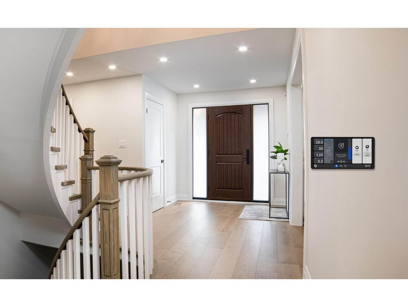 Shelly Wall Display X2 Silver - WiFi touch screen
