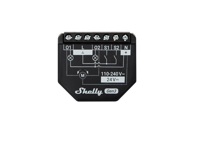 Shelly 2PM Gen3 - 2 pack