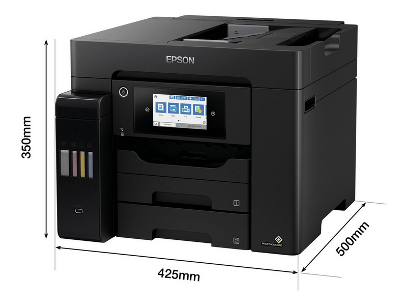 Epson EcoTank ET-5855 Multifunktion - Farbe - Tinte