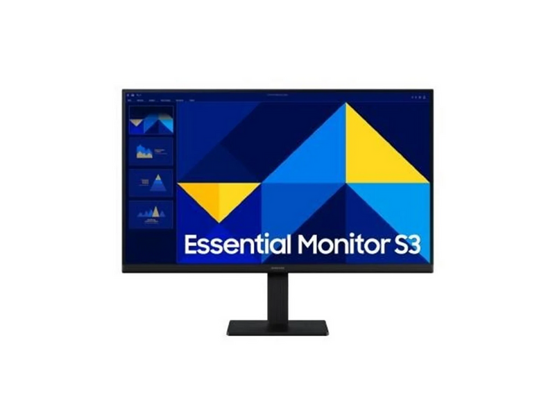 27" Samsung Essential S3 S27D304GAU - 1920x1080 (FHD) - 100Hz - IPS