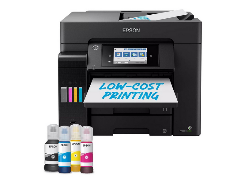 Epson EcoTank ET-5855 Multifunktion - Farbe - Tinte