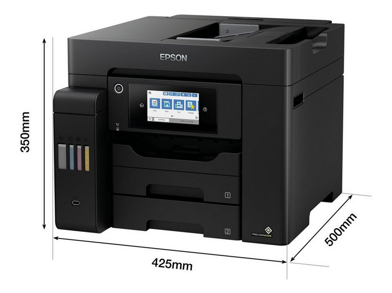 Epson EcoTank ET-5805 Multifunktion - Farbe - Tinte
