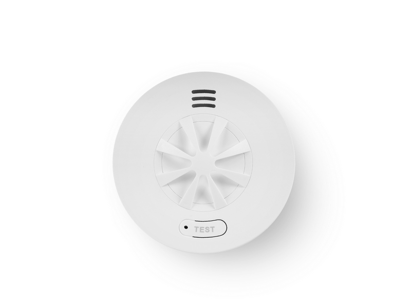 Housegard Luma wireless heat alarm incl. 10-year battery white