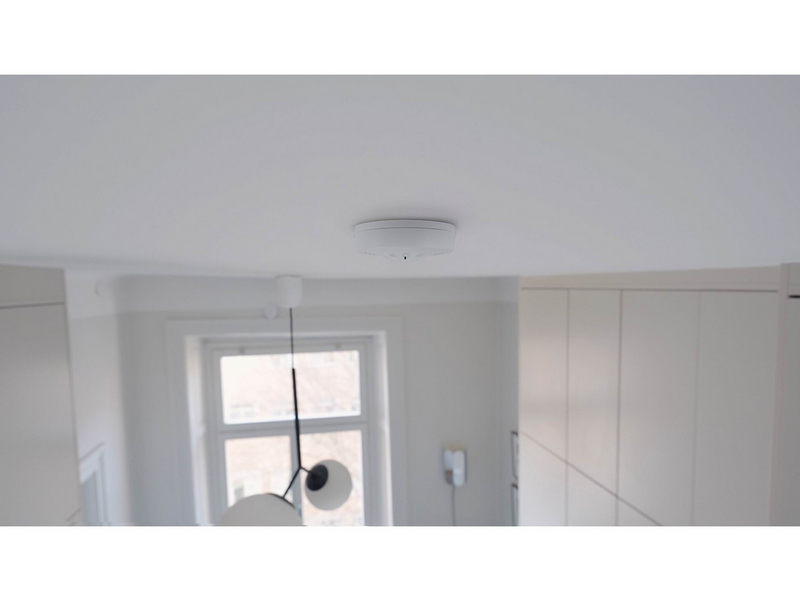 Housegard Luma wireless heat alarm incl. 10-year battery white