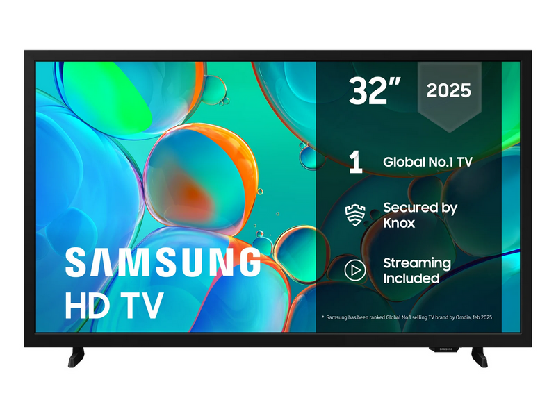 Samsung 32" Flachbild TV LED 720p HDR 10+ TU32H5005FKXXC