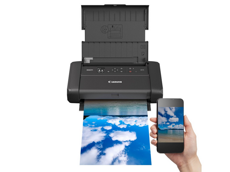 Canon MAXIFY BX110 with Battery - Farbe - Tinte