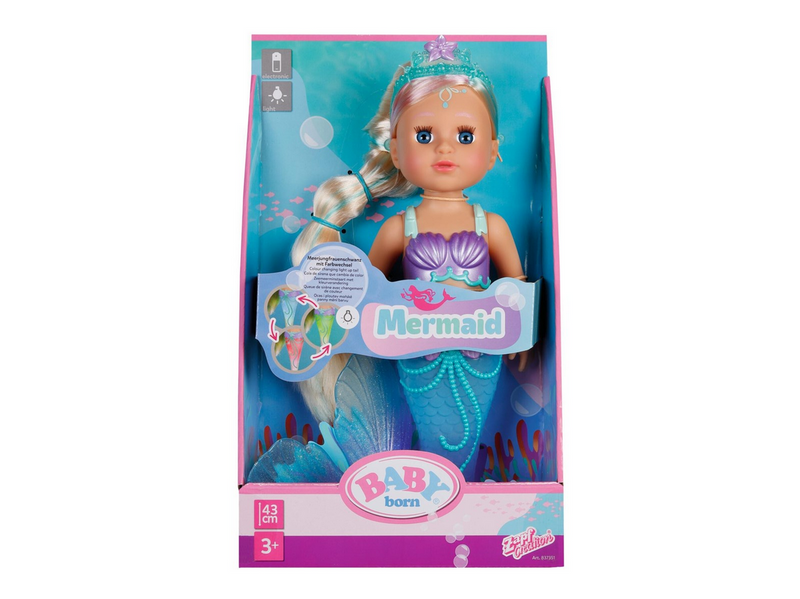 Baby Born Mermaid 43cm