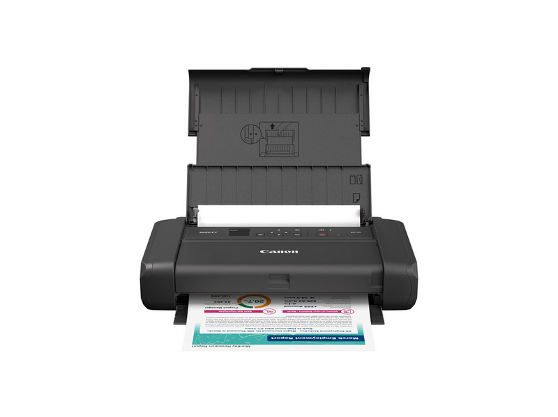 Canon MAXIFY BX110 with Battery - Farbe - Tinte