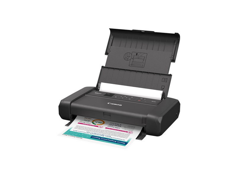 Canon MAXIFY BX110 with Battery - Farbe - Tinte
