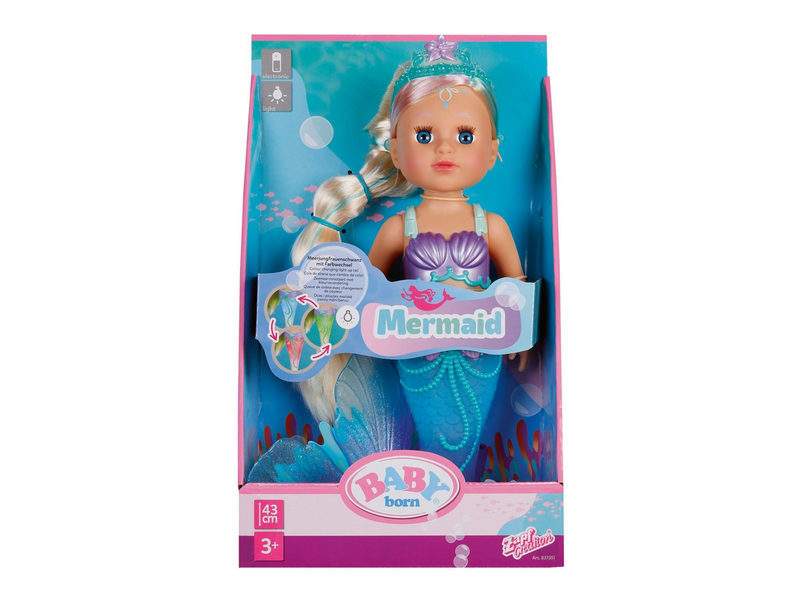 Baby Born Mermaid 43cm