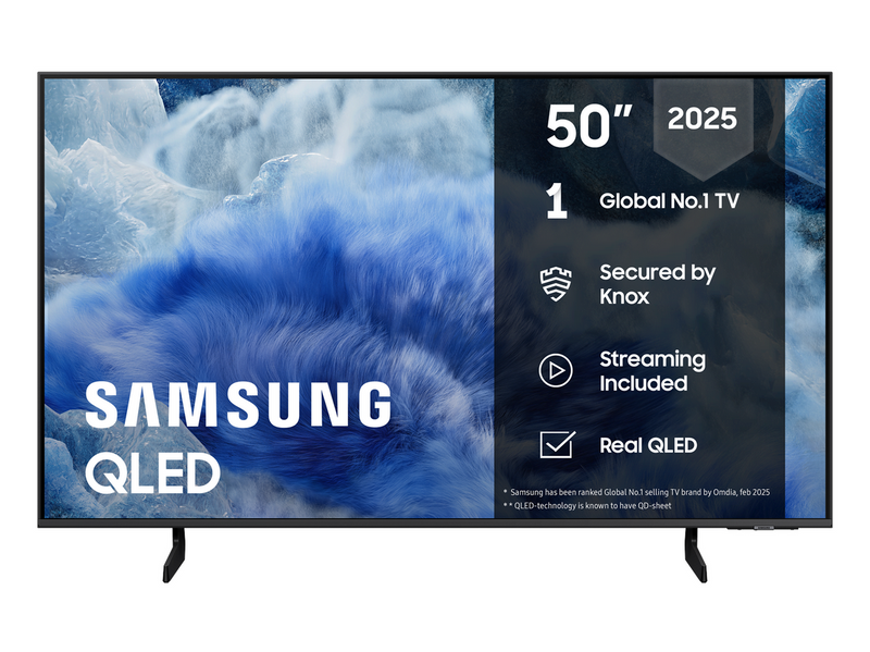 Samsung 50" Flachbild TV QLED 4K TQ50Q8FAAUXXC