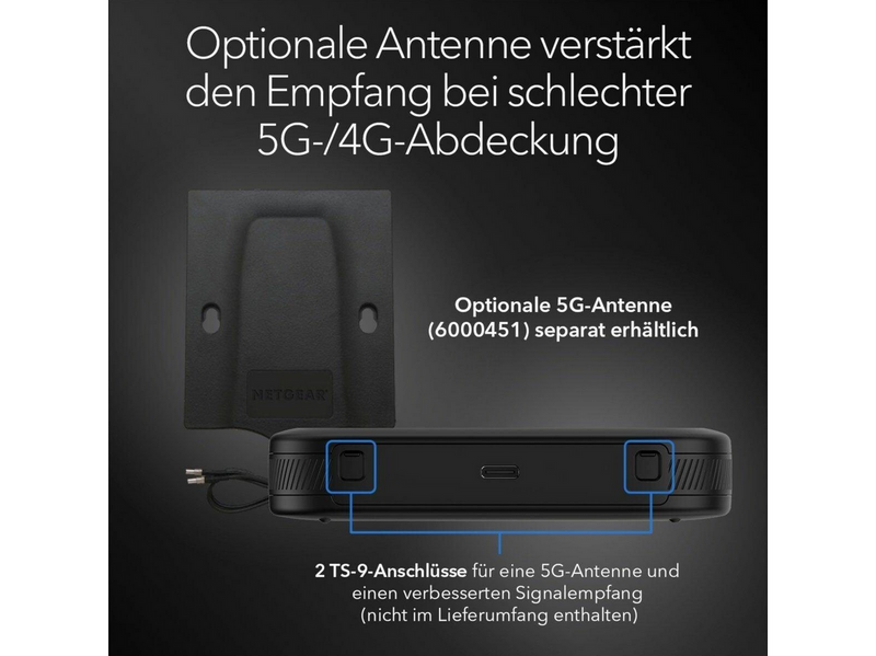 Netgear Nighthawk M3 5G Mobile Router