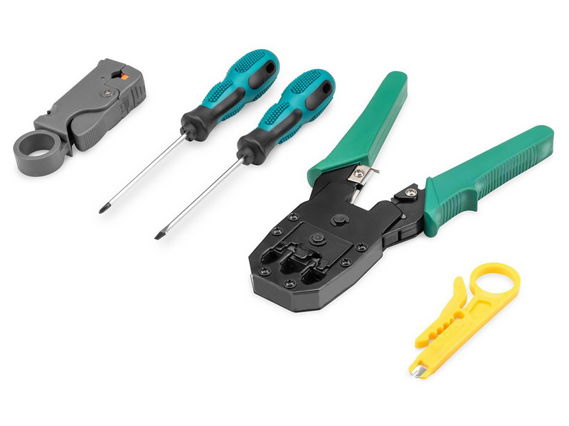 DIGITUS 12-piece Network Tool Set